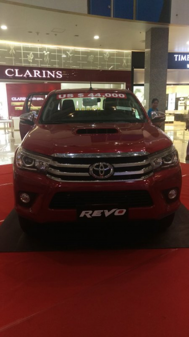 Tư vấn giúp em nên mua Toyota Hilux 2016 3.0 AT hay MT