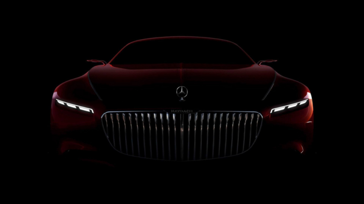 Mercedes-Maybach 6 tung thêm teaser