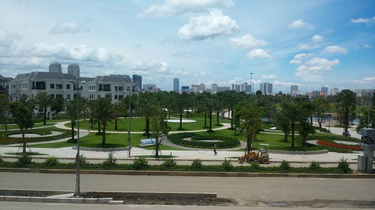 Cập nhật tiến độ Vinhomes Central Park