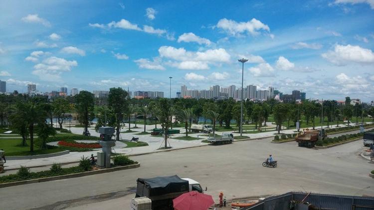 Cập nhật tiến độ Vinhomes Central Park