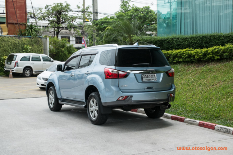 Đánh giá nhanh mu-X trên đất Thái - Xóa tan định kiến Isuzu "công nông"