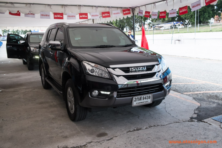 Đánh giá nhanh mu-X trên đất Thái - Xóa tan định kiến Isuzu "công nông"