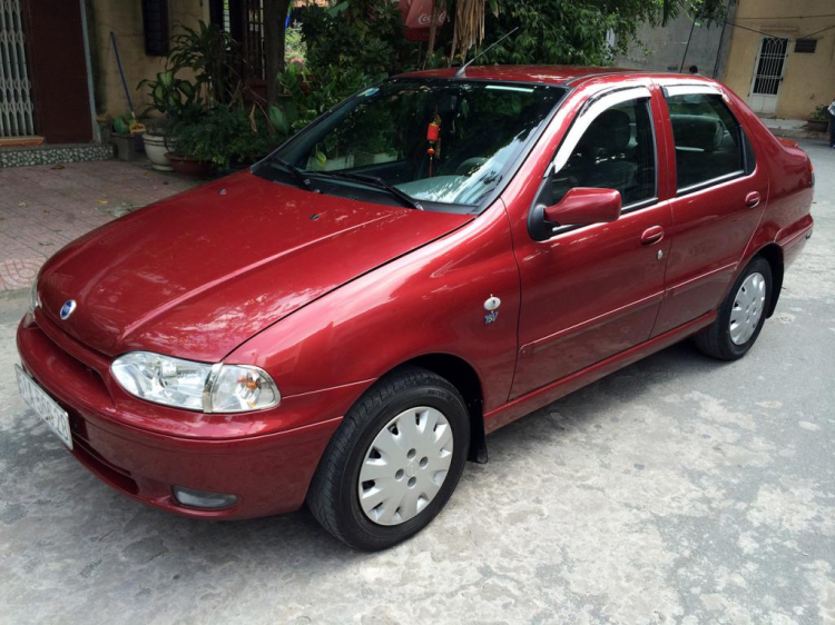 Lính mới 2 tuần mua 2 chiếc Fiat Sienna Lính mới 2 tuần mua 2 chiếc Fiat Sienna