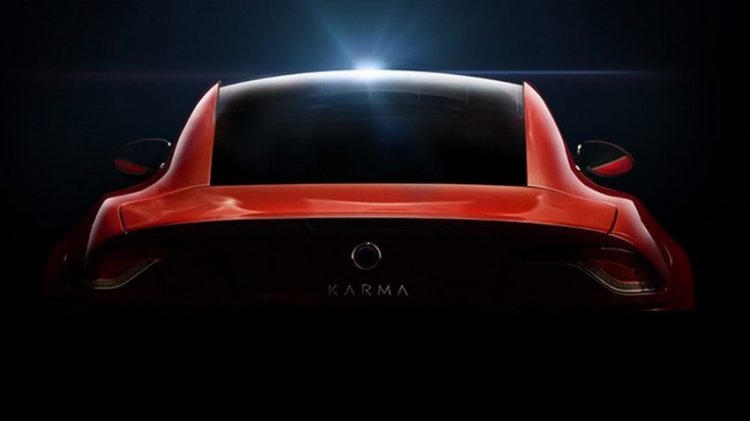 Karma Revero – Xe chạy bằng năng lượng mặt trời “made in China”