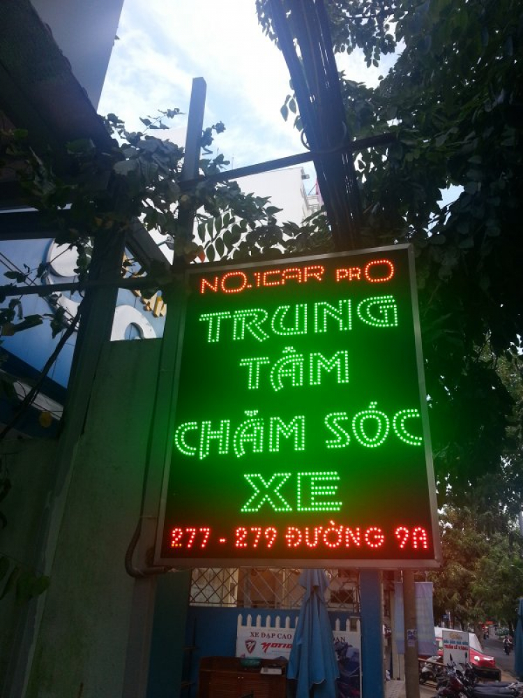 Tránh xa rửa xe 468 Nguyễn Hữu Thọ, Q7