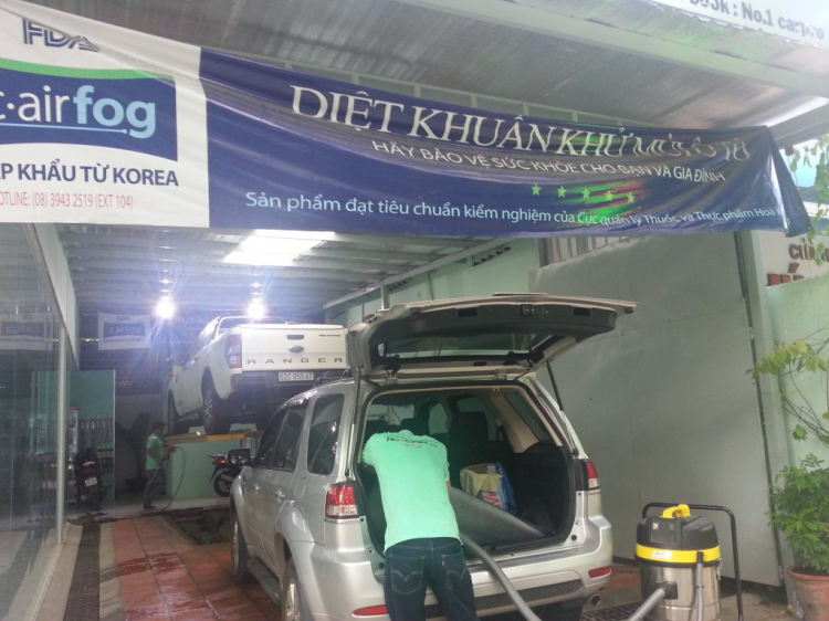 Tránh xa rửa xe 468 Nguyễn Hữu Thọ, Q7