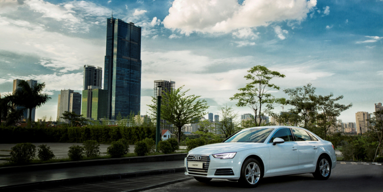 Audi tăng doanh số toàn cầu