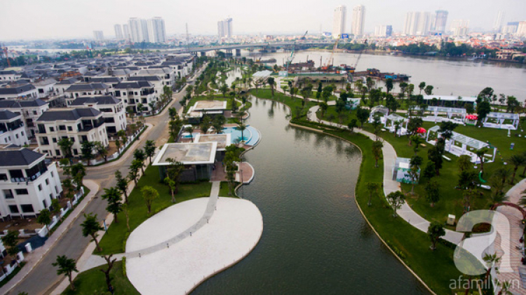 Cập nhật tiến độ Vinhomes Central Park