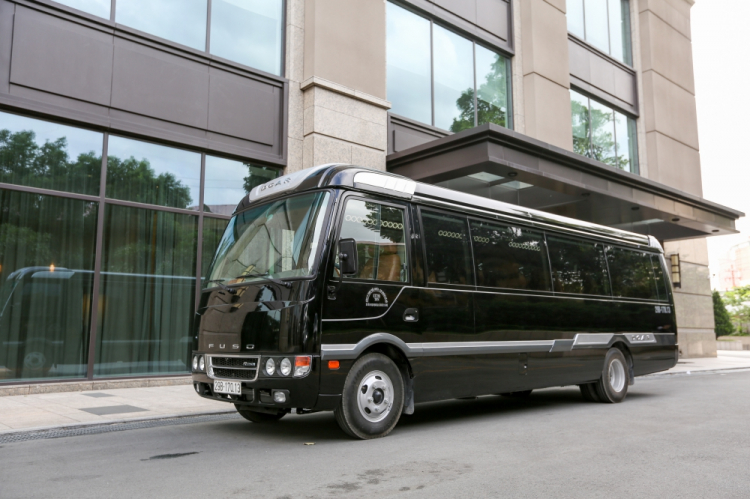 FUSO ROSA Dcar – Xe bus chuẩn limousine tại Việt Nam