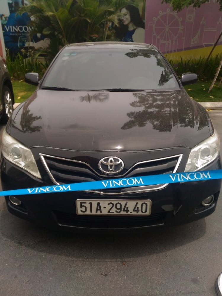 Tìm chủ xe.