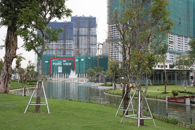 Cập nhật tiến độ Vinhomes Central Park Cập nhật tiến độ Vinhomes Central Park