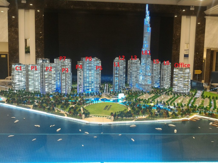 Cập nhật tiến độ Vinhomes Central Park