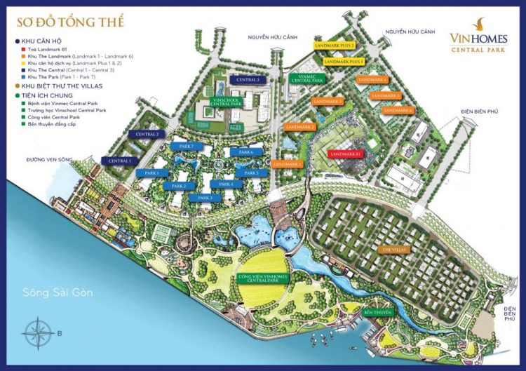 Cập nhật tiến độ Vinhomes Central Park