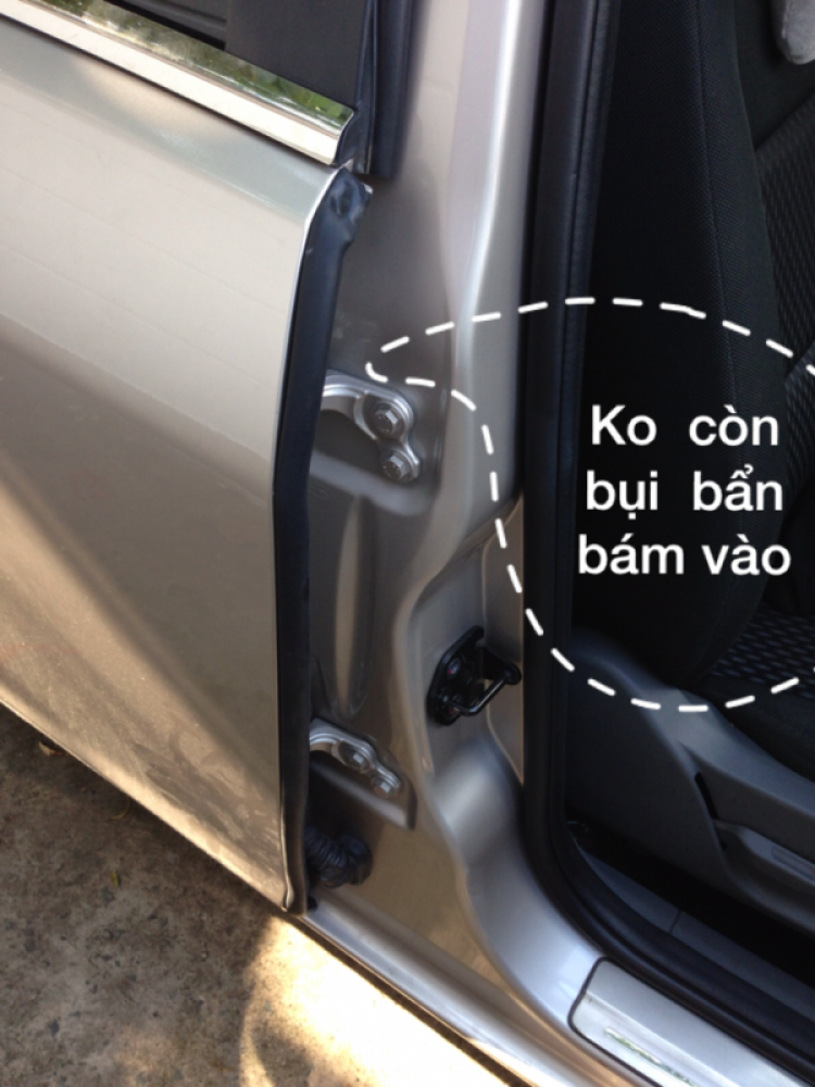 Giảm ồn cho K3 Giảm ồn cho K3