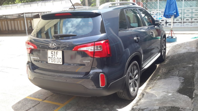 KIA Sorento - Giao lưu, chia sẻ!