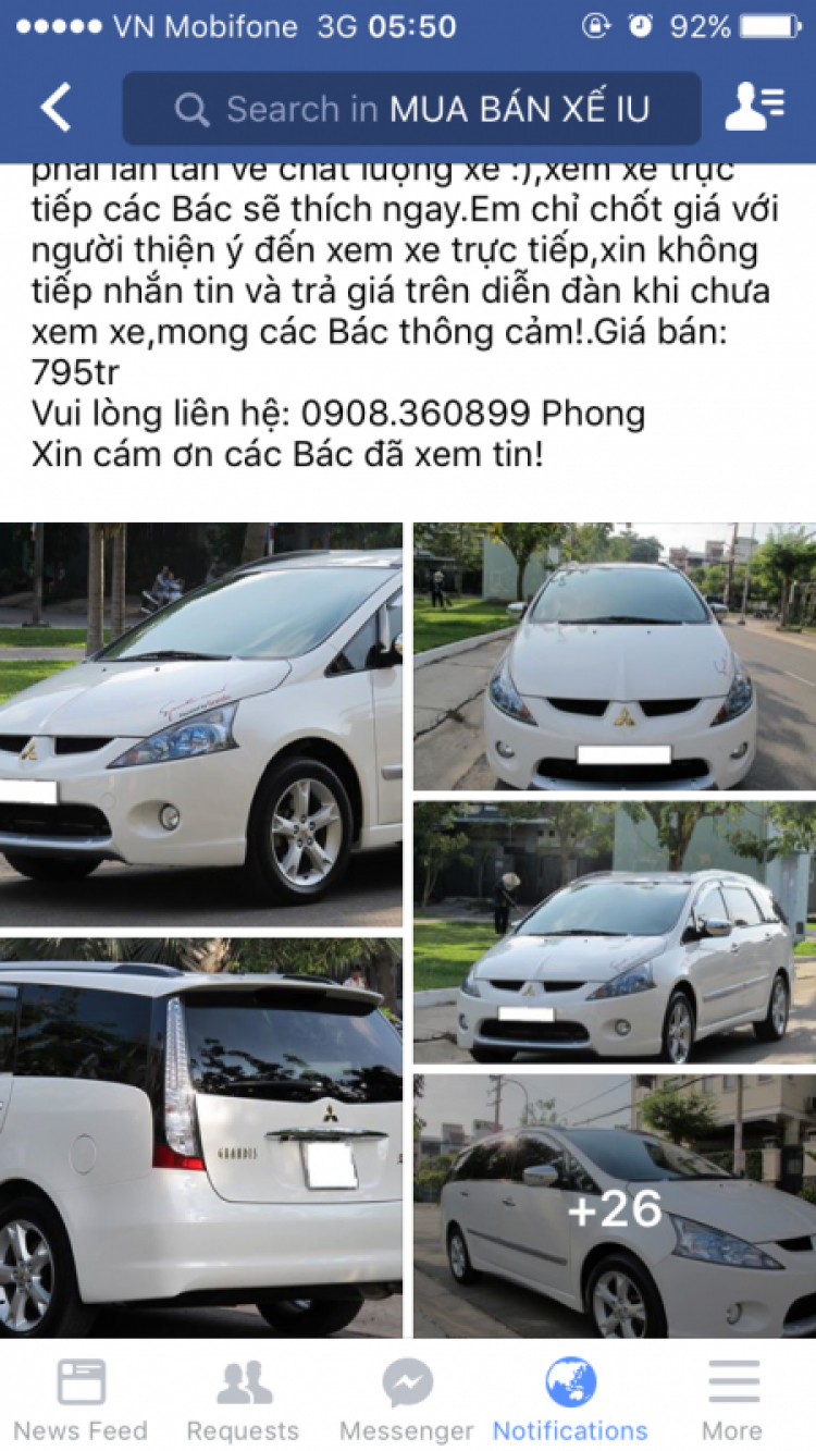 Mitsubishi Grandis - Tổng hợp bài viết về Grandis: giao lưu, chia sẻ