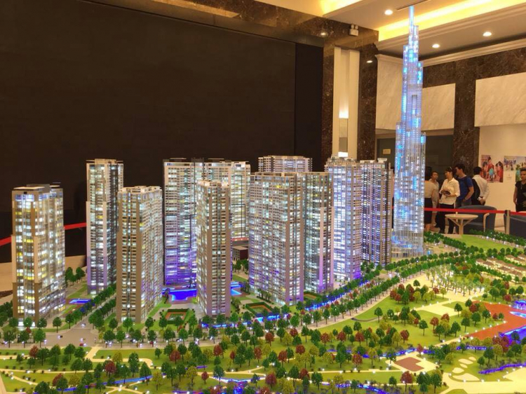 Cập nhật tiến độ Vinhomes Central Park