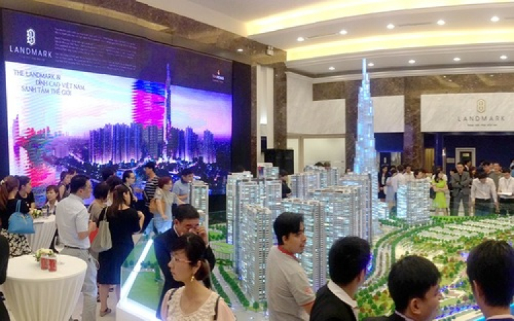 Cập nhật tiến độ Vinhomes Central Park