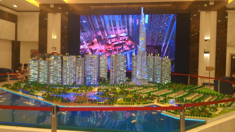 Cập nhật tiến độ Vinhomes Central Park Cập nhật tiến độ Vinhomes Central Park