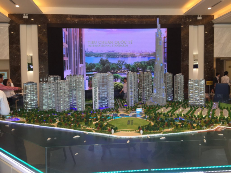 Cập nhật tiến độ Vinhomes Central Park