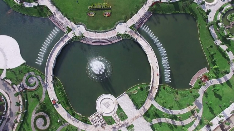 Cập nhật tiến độ Vinhomes Central Park