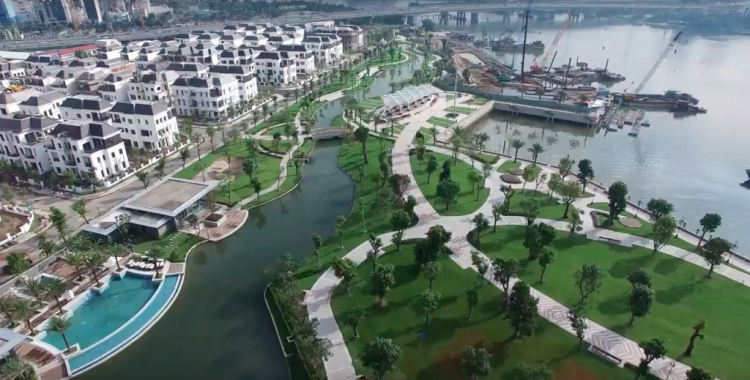 Cập nhật tiến độ Vinhomes Central Park
