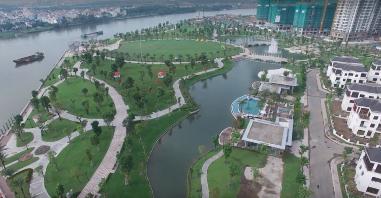 Cập nhật tiến độ Vinhomes Central Park