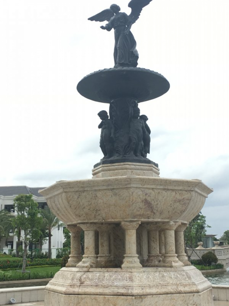 Cập nhật tiến độ Vinhomes Central Park