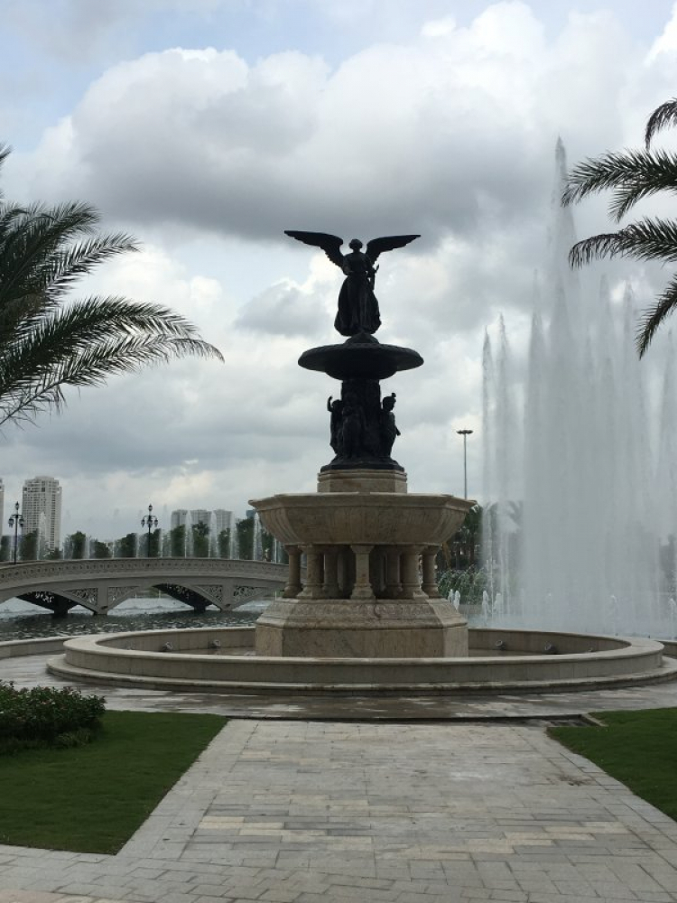 Cập nhật tiến độ Vinhomes Central Park