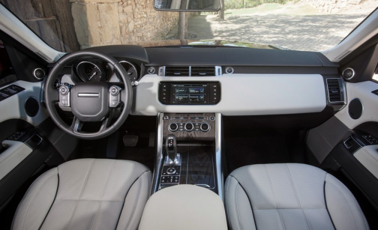 Range Rover Sport 2017 có thêm tùy chọn động cơ Diesel 2.0 lít