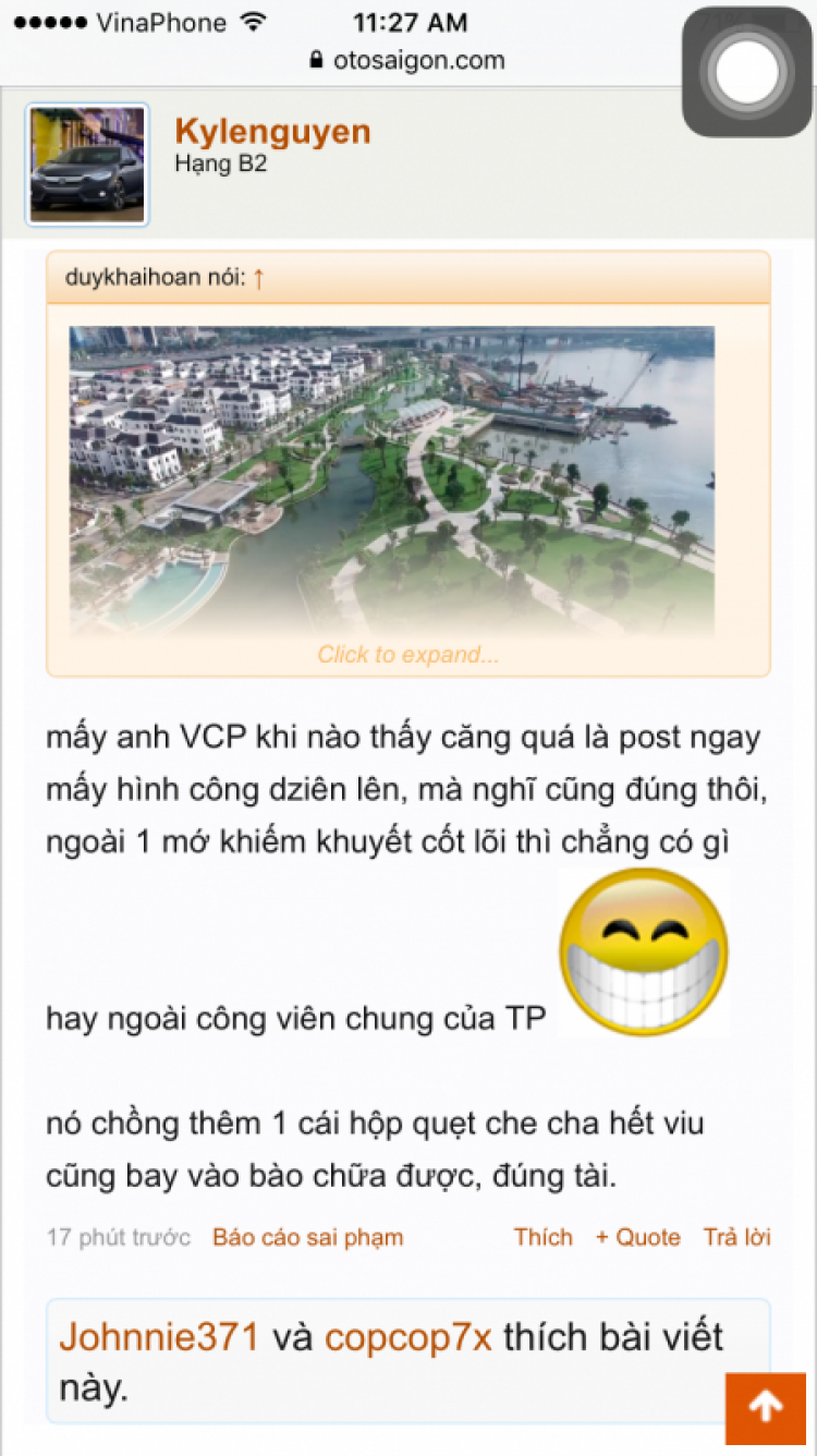 Cập nhật tiến độ Vinhomes Central Park