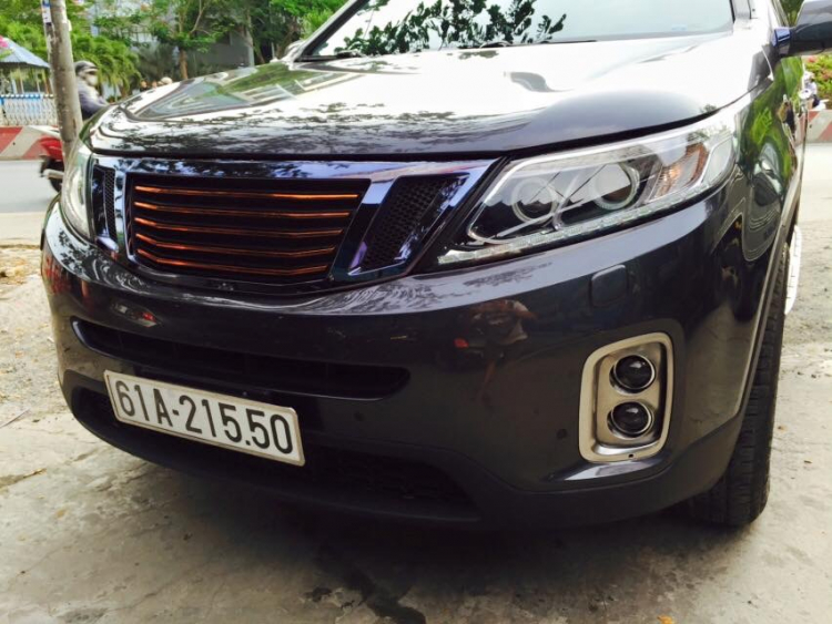 KIA Sorento - Giao lưu, chia sẻ! KIA Sorento - Giao lưu, chia sẻ!