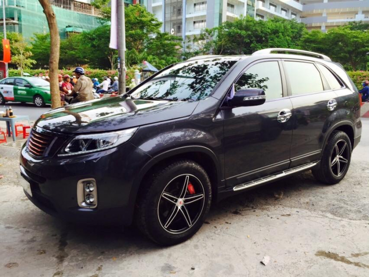 KIA Sorento - Giao lưu, chia sẻ! KIA Sorento - Giao lưu, chia sẻ!
