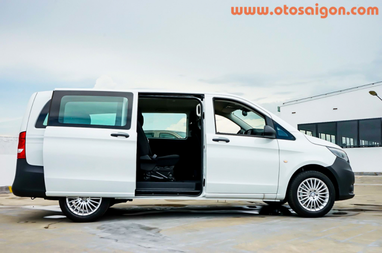 Mercedes Vito 8 chỗ về Việt Nam – giá hơn 1,8 tỷ đồng