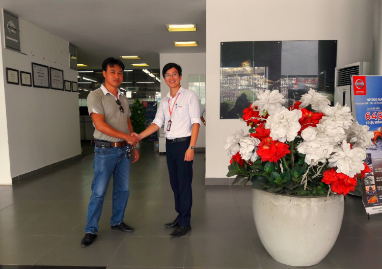 Trải nghiệm chất lượng dịch vụ hoàn hảo tại Nissan Việt Nam