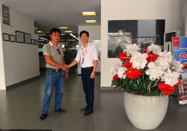 Trải nghiệm chất lượng dịch vụ hoàn hảo tại Nissan Việt Nam Trải nghiệm chất lượng dịch vụ hoàn hảo tại Nissan Việt Nam