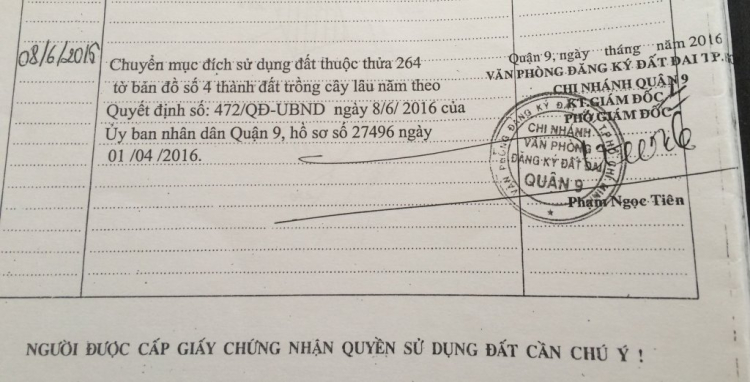 [điểm báo] Tách thửa: Có hướng dẫn vẫn chưa hết lo lắng