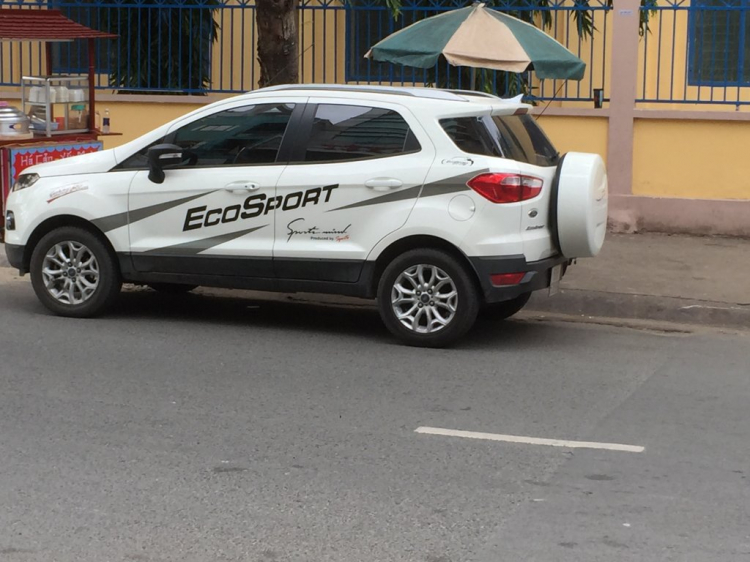 Ford EcoSport - nơi chia sẻ kinh nghiệm sử dụng