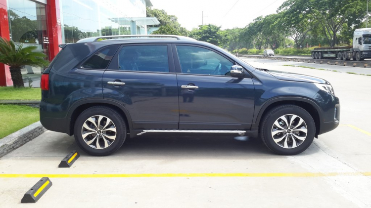 KIA Sorento - Giao lưu, chia sẻ!