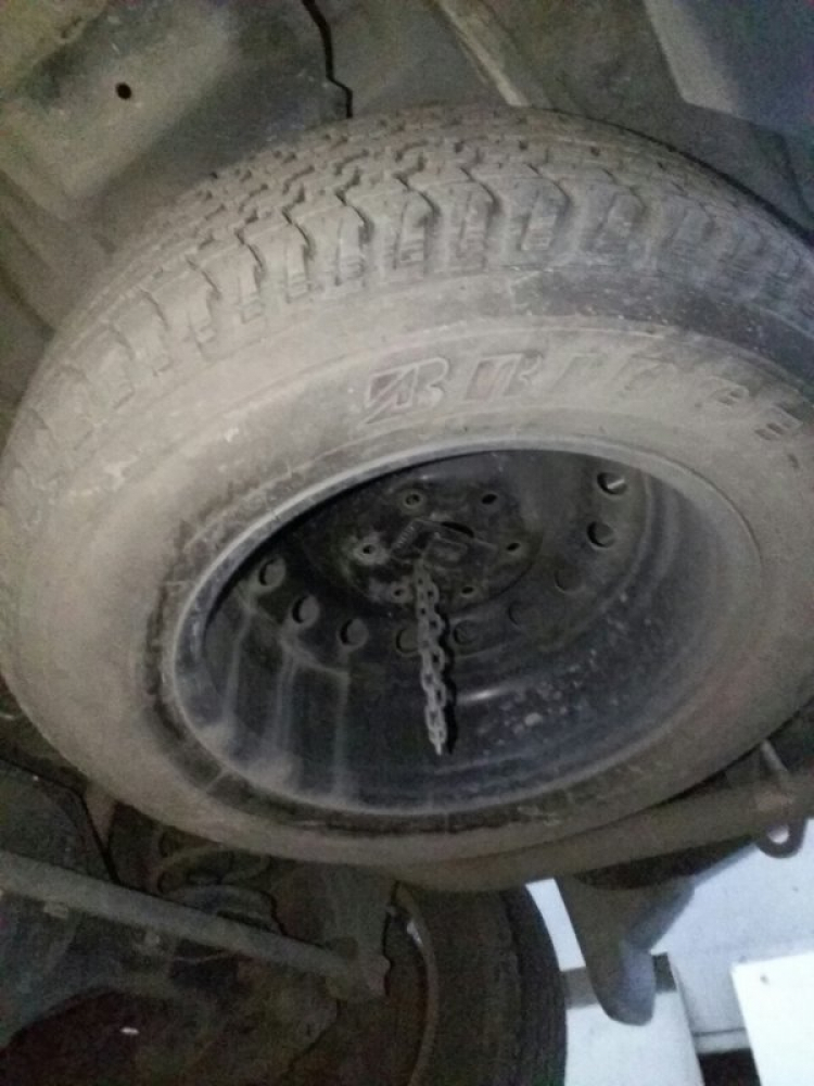 Các bác đi PS có kiểm tra bánh secour của xe mình là mâm sắt hay mâm đúc không? Các bác đi PS có kiểm tra bánh secour của xe mình là mâm sắt hay mâm đúc không?