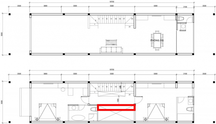 [**Nhờ tư vấn**] Xây nhà 5x25 Sadeco Phước Kiển A - Nhà Bè