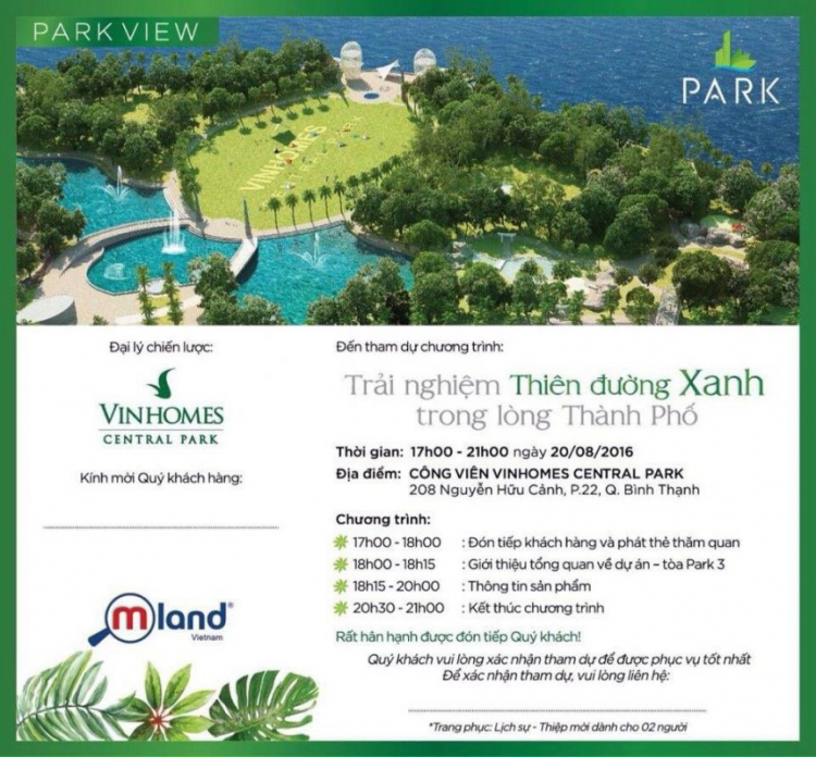 Cập nhật tiến độ Vinhomes Central Park Cập nhật tiến độ Vinhomes Central Park