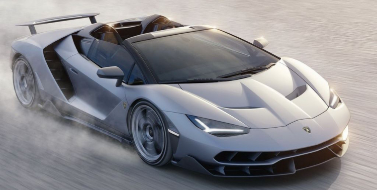 Quá đẹp cho Lamborghini Centenario Roadster mới ra mắt