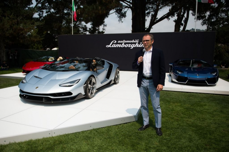 Quá đẹp cho Lamborghini Centenario Roadster mới ra mắt