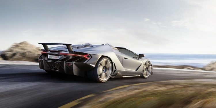 Quá đẹp cho Lamborghini Centenario Roadster mới ra mắt