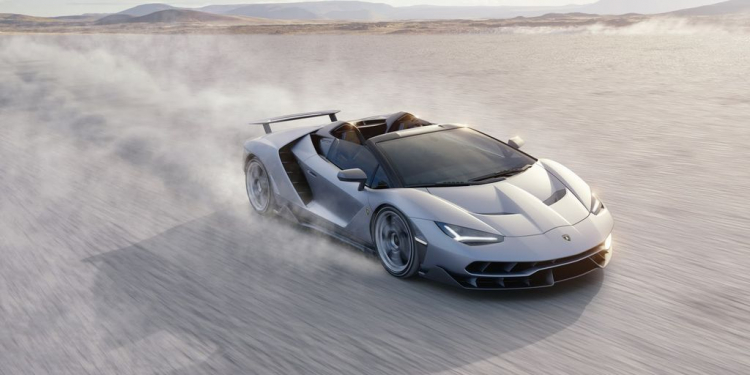 Quá đẹp cho Lamborghini Centenario Roadster mới ra mắt