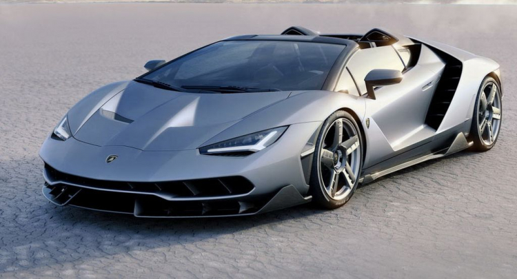 Quá đẹp cho Lamborghini Centenario Roadster mới ra mắt