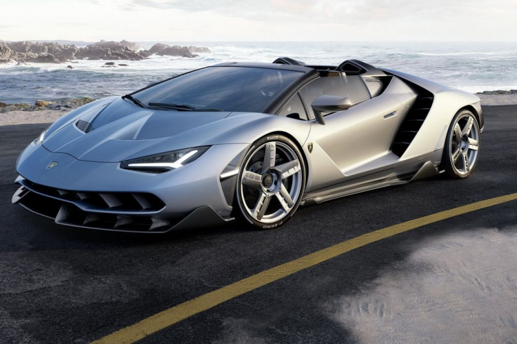 Quá đẹp cho Lamborghini Centenario Roadster mới ra mắt