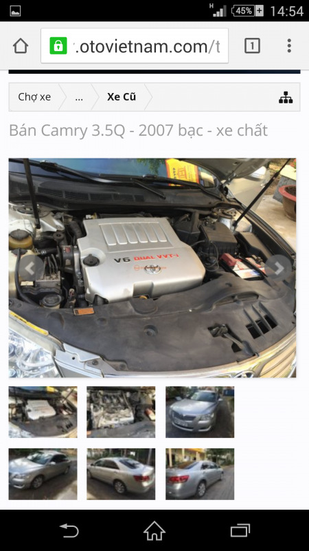 Camry: Trao đổi kinh nghiệm sửa chữa, phụ tùng Camry 8X 9X 0X (Đời 86 đến 2000) Camry: Trao đổi kinh nghiệm sửa chữa, phụ tùng Camry 8X 9X 0X (Đời 86 đến 2000)