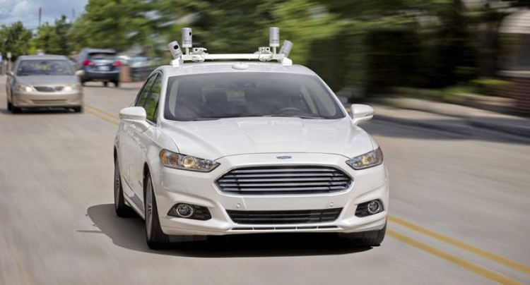 Ford sẽ sản xuất Taxi tự lái vào năm 2021